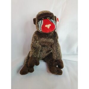 TY‎ BEANIE BABY 1999 CHEEKS BABOON APE MONKEY RETIRED